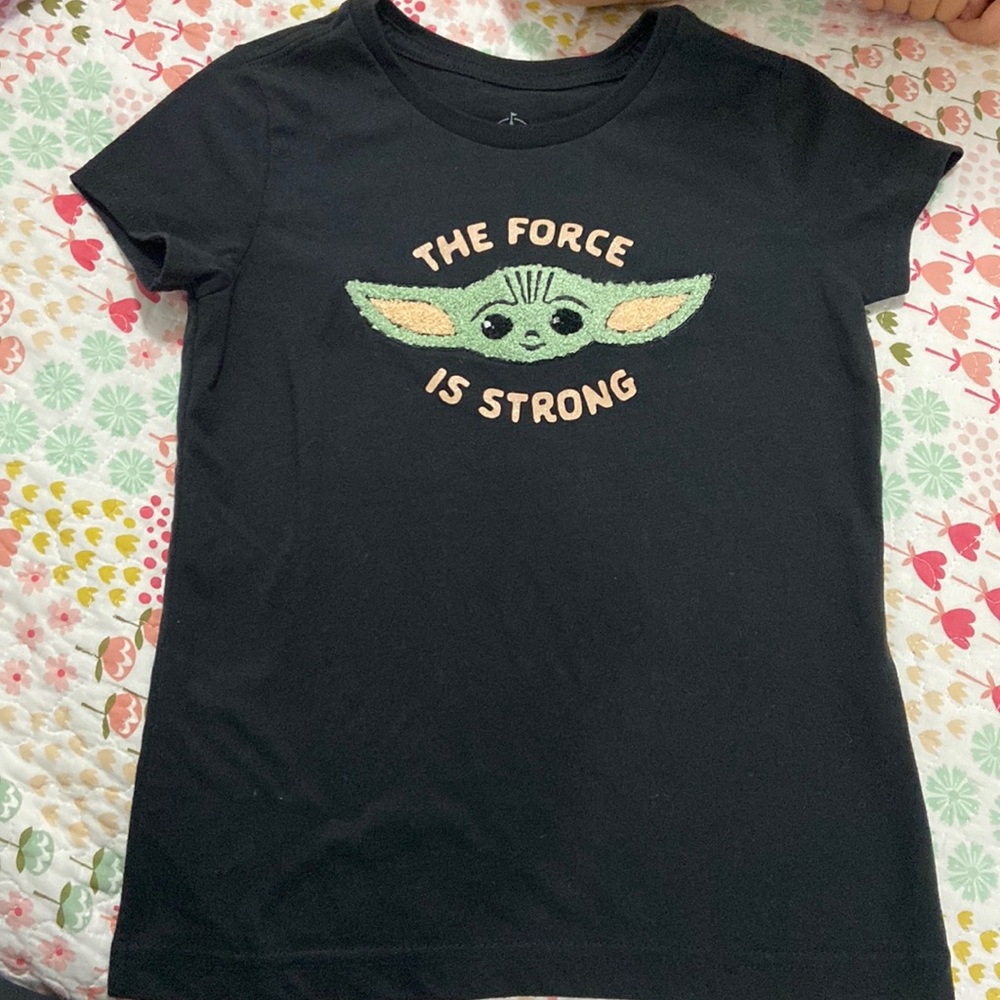 Disney the child toddler shirt